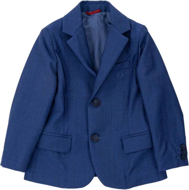 Fay Jasjes Blauw Heren