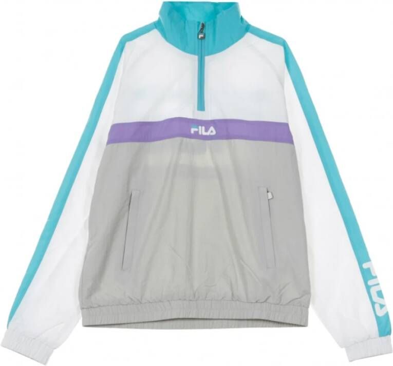 Fila Jona zelfstandige windjas , Wit, Heren