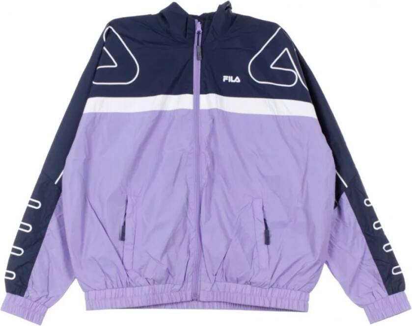 Fila windjack , Paars, Dames