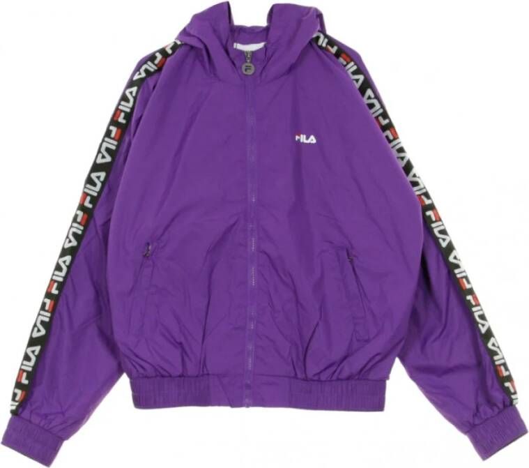 Fila windjack , Paars, Dames