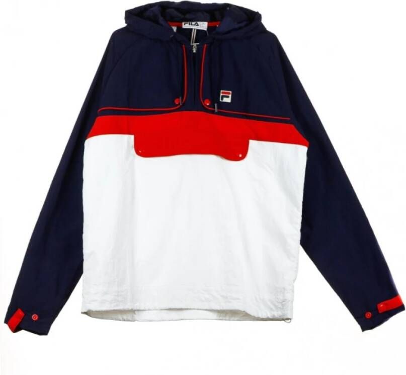 Fila windjak , Wit, Heren