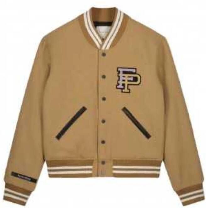 Filling Pieces Kurtka męska 81422209985 , Bruin, Heren