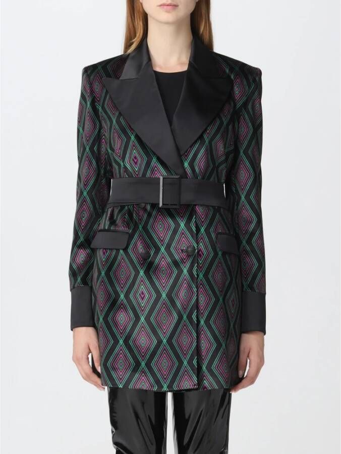 Gaëlle Paris Trenchcoats & Mantels Paars Dames