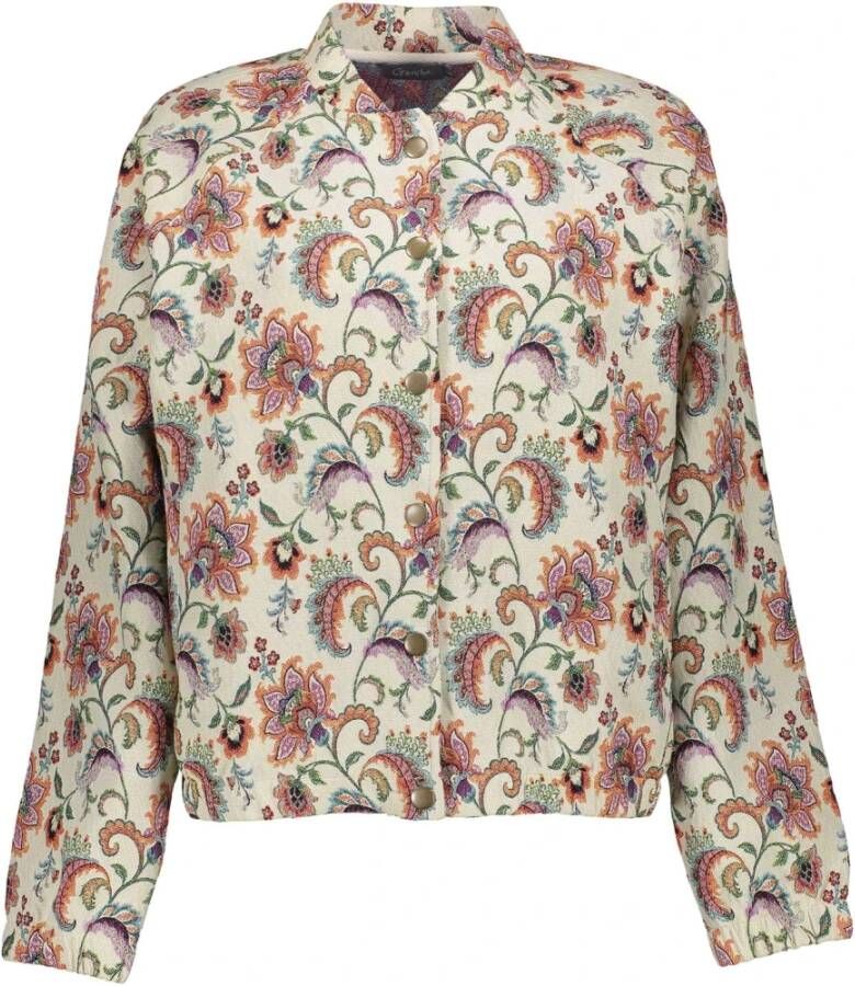 Geisha 35095 47 jacket flowers gobelin