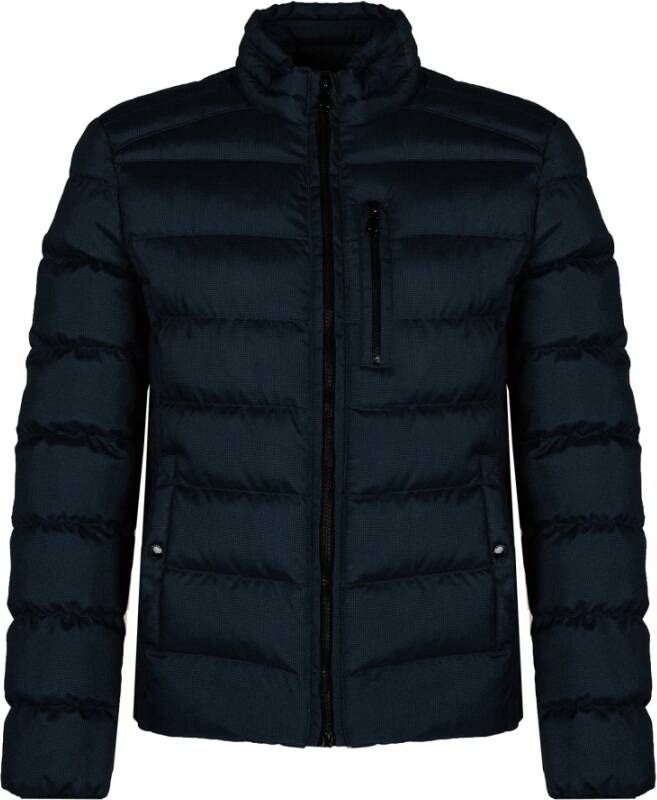 Geox Zomerjassen Blauw Heren