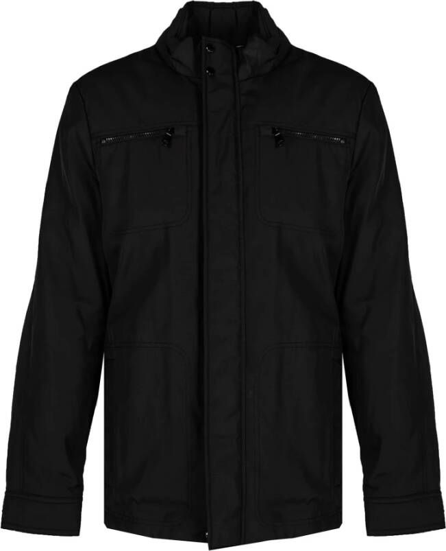 Geox Zomerjassen Zwart Heren