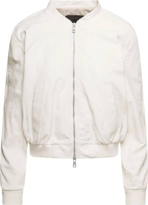 Giorgio Brato Bomber jackets Wit Dames