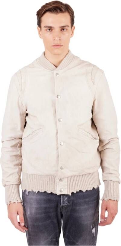 Giorgio Brato Bomberjacks , Wit, Heren