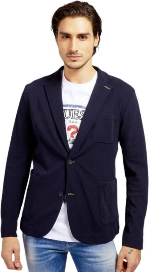 Guess Colberts Blauw Heren
