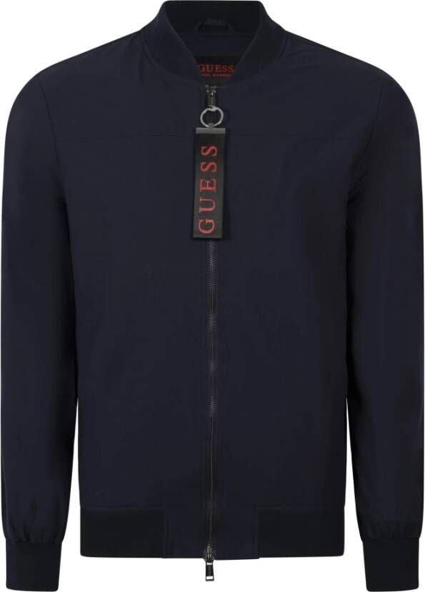 Guess Bomberjack , Blauw, Heren
