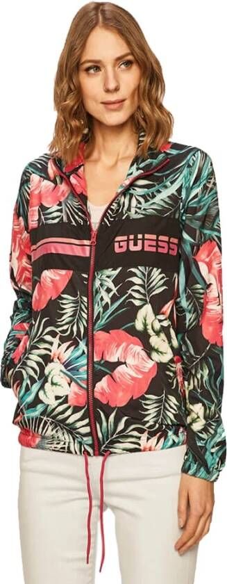 Guess Bomberjack , Groen, Dames