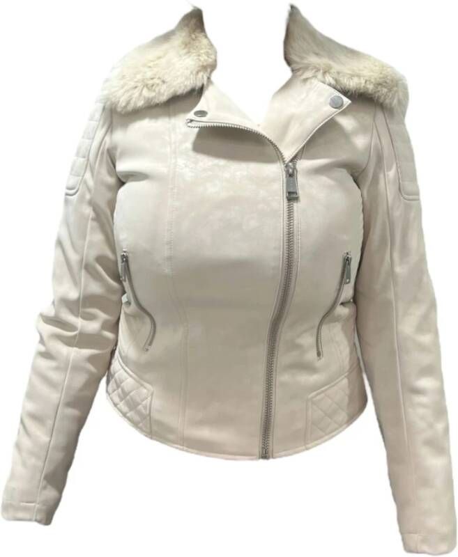 Guess Donsjack , Wit, Dames