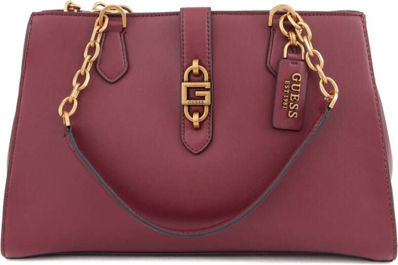 Guess Schoudertassen Rood Dames