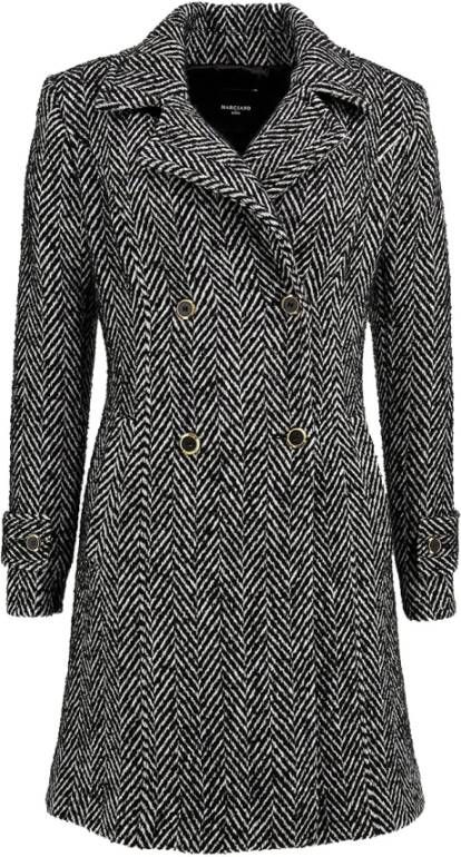 Guess Trenchcoats & Mantels Zwart Dames