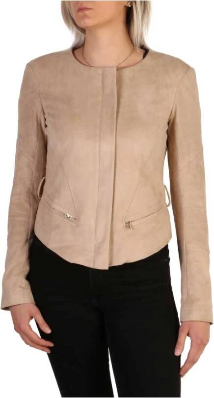 Guess Lichte jas , Bruin, Dames