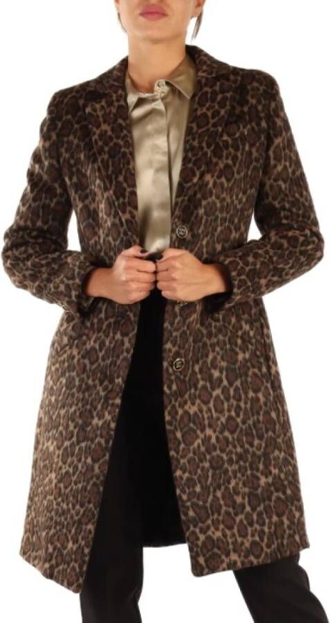 Guess Lichte jas , Bruin, Dames