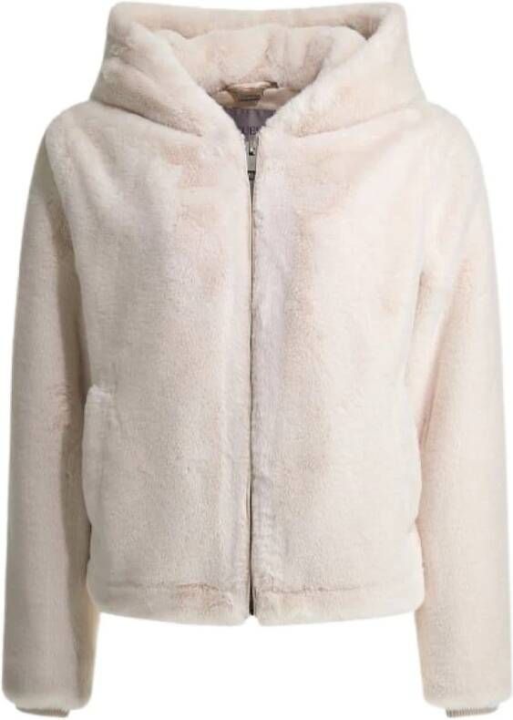 Guess Lichte jas , Wit, Dames