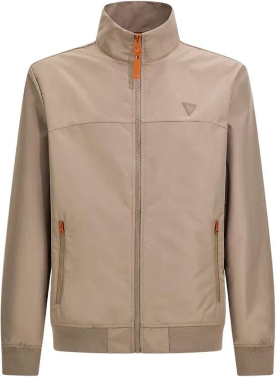Guess Zomerjassen Beige Heren