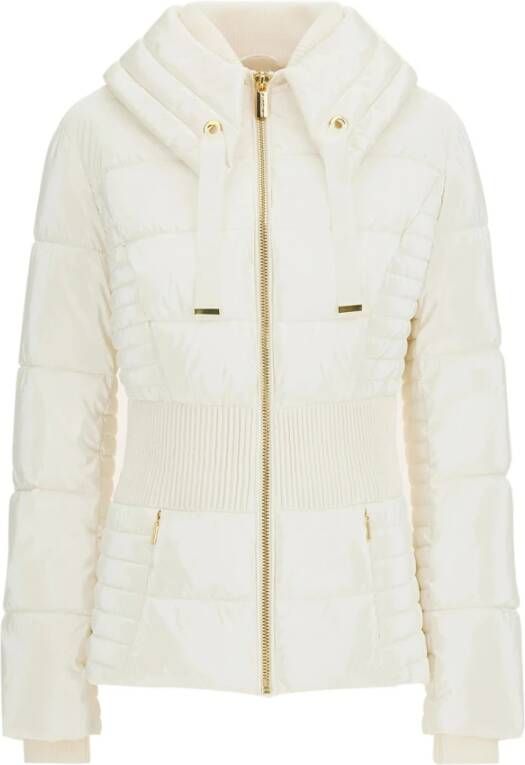 Guess Marciano Pufferjack Met Metallic Effect