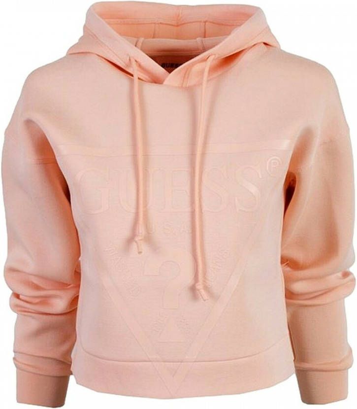 Guess Sudadera New Alisa Hooded Swe , Rood, Heren
