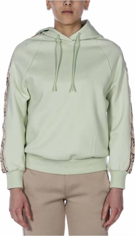 Guess Hoodies & Sweatvesten Groen Dames
