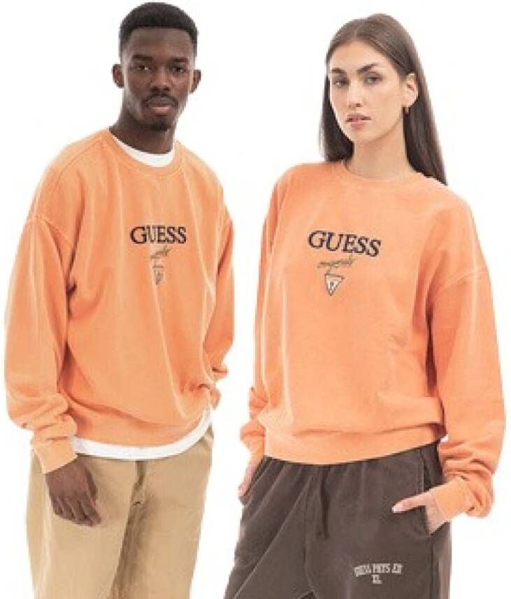 Guess Originals Sweatshirt Met Logo Op De Voorkant