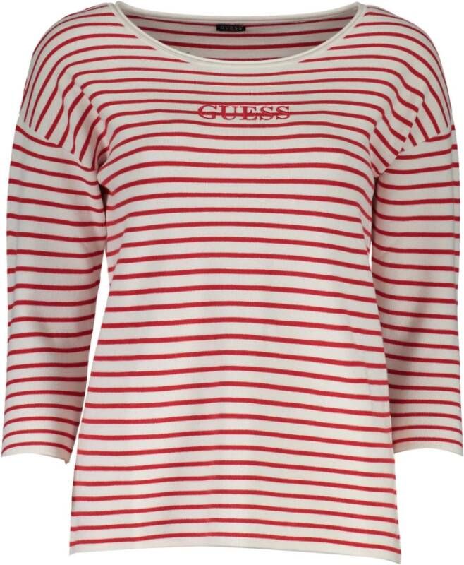 Guess Hoodies & Sweatvesten Rood Dames