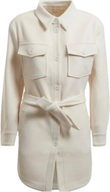 Guess Trenchcoat , Wit, Dames