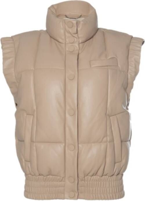 Guess Vest , Beige, Heren