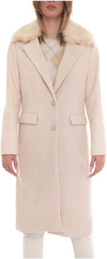 Guess Trenchcoats & Mantels Beige Dames