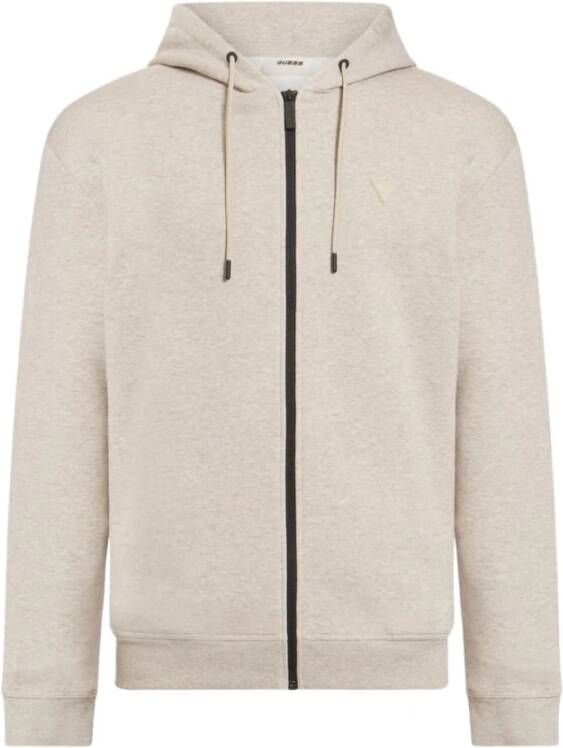 Guess Truien & Vesten Beige Heren