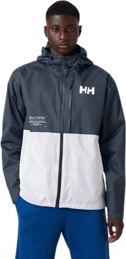 Helly Hansen Men Active Pace Jacket 53085 598 , Wit, Heren