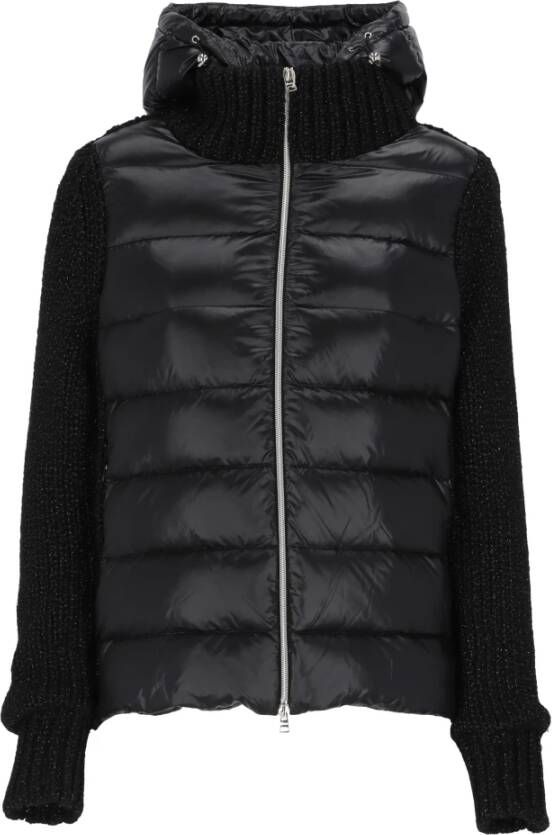 Herno Winterjassen Zwart Dames