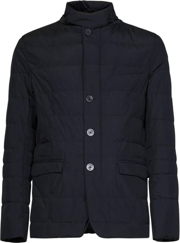 Herno Zomerjassen Zwart Heren