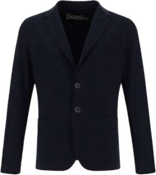 Herno Jassen Blauw Heren