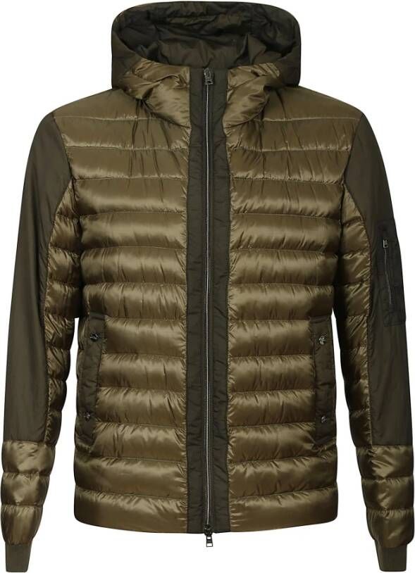 Herno Bommenwerper sportkleding , Groen, Heren