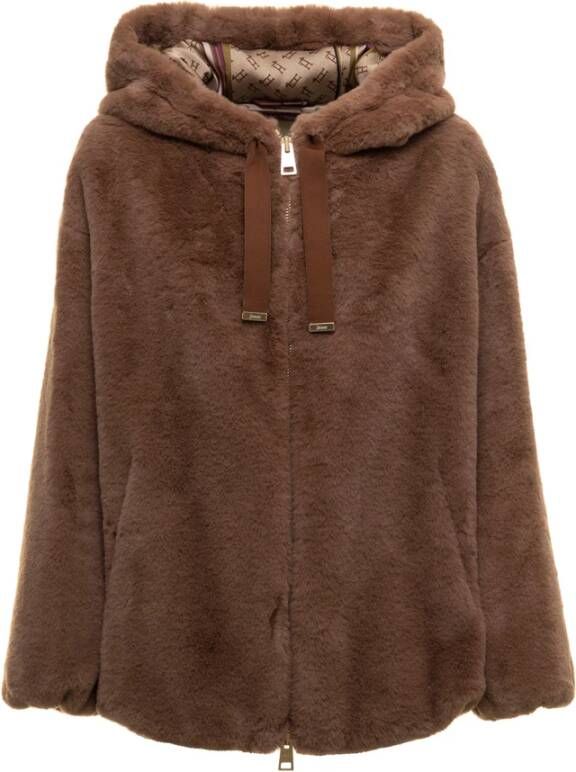 Herno Jassen Bruin Dames