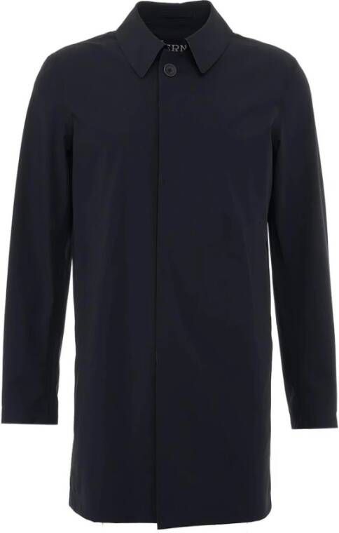 Herno Jassen Blauw Heren
