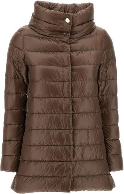 Herno Parka Jassen Bruin Dames