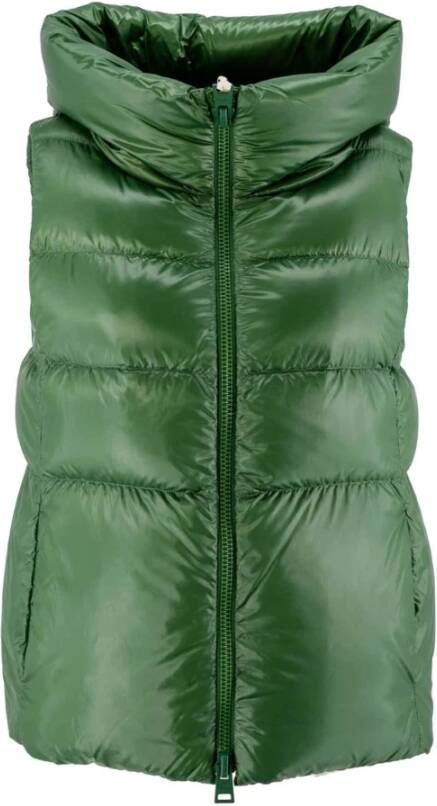 Herno Bodywarmers Groen Dames