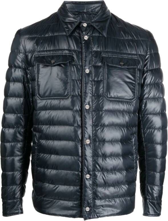 Herno Coats , Zwart, Heren