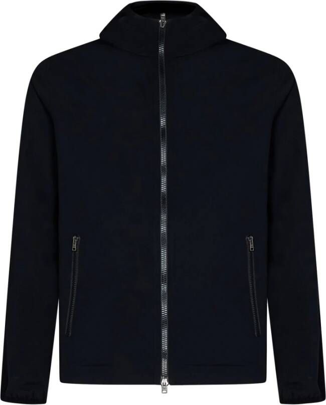 Herno Coats , Zwart, Heren