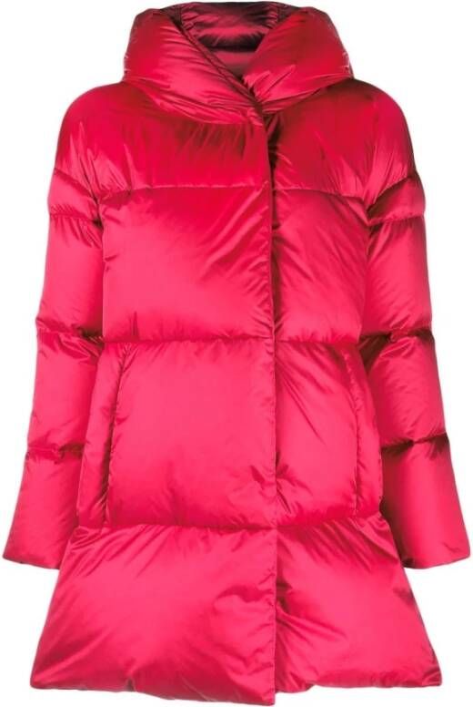 Herno Parka Jassen Roze Dames