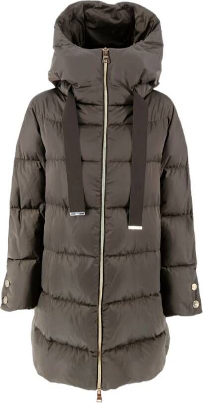 Herno Parka Jassen Bruin Dames