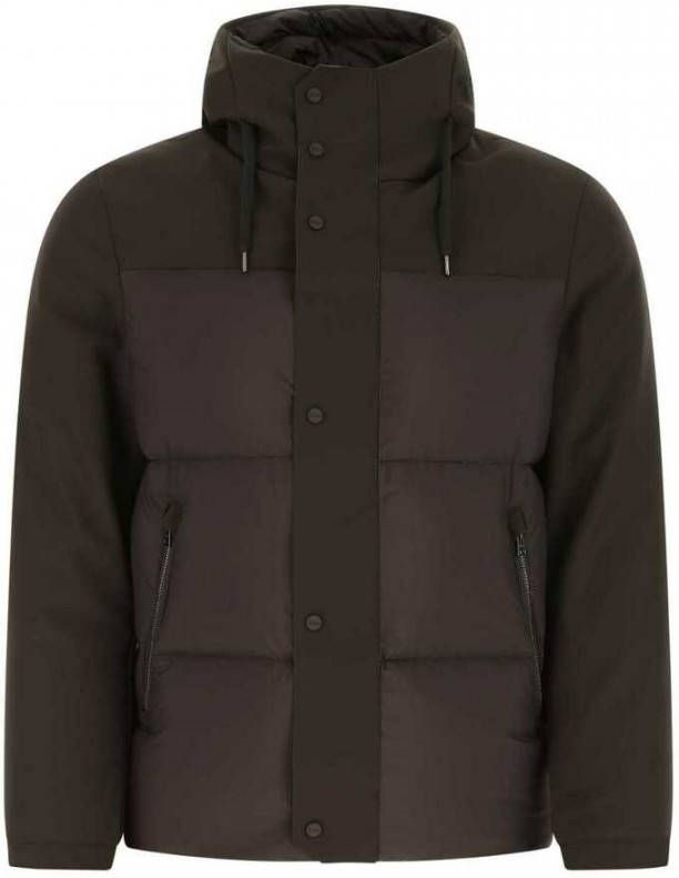 Herno Gewatteerde jassen Bruin Heren