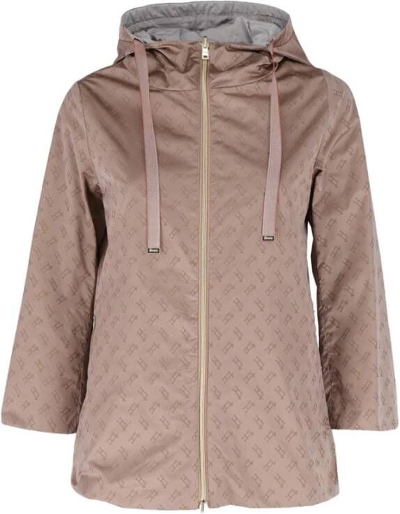 Herno Dubbel gezicht jasje , Roze, Dames