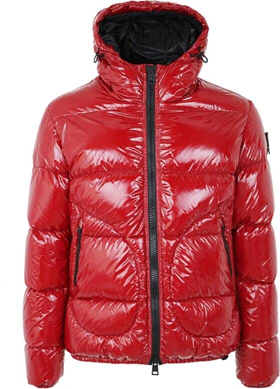 Herno Glanzende bommenwerper , Rood, Heren