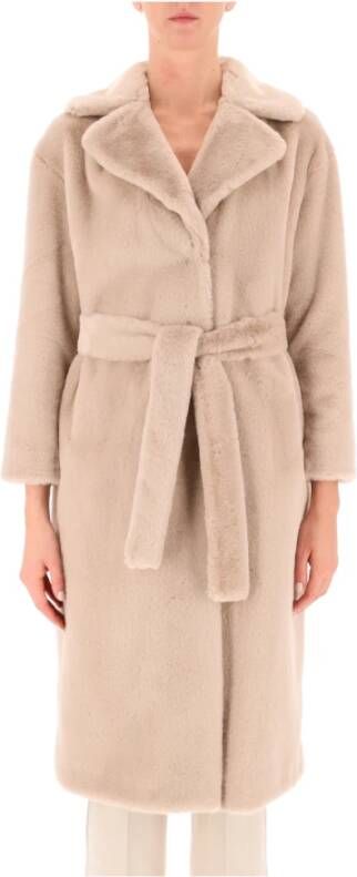 Herno Trenchcoats & Mantels Beige Dames