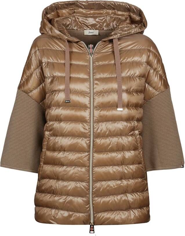 Herno Jacket , Bruin, Dames