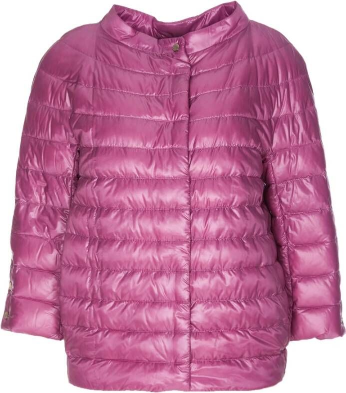 Herno Gewatteerde Jassen Roze Dames
